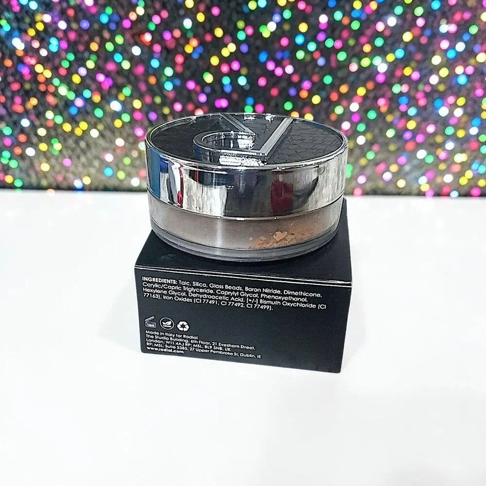 Rodial Glass Powder Loose Bronze in Brown 0.42 OZ Brand New in Box